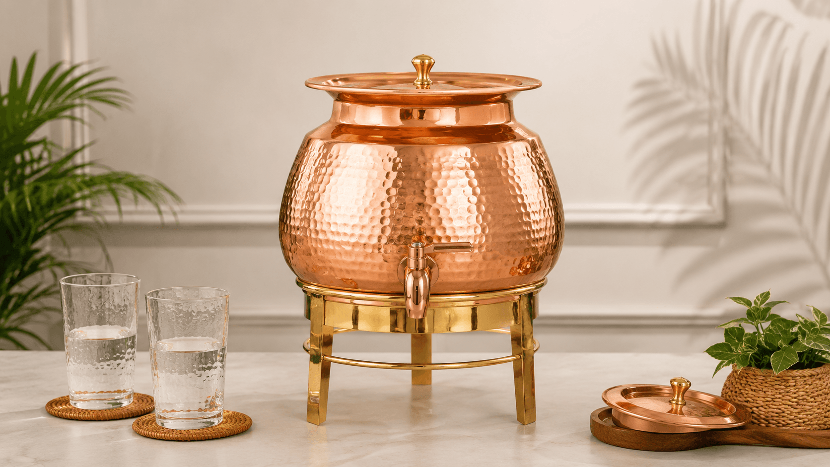 Copper Water Dispenser