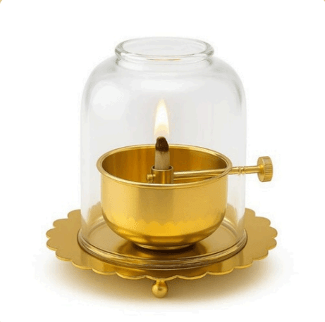 Brass Diya Akhand