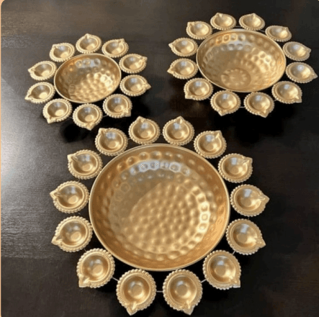 Iron large Urli